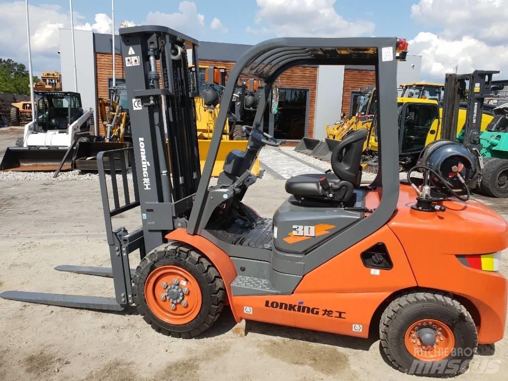 Lonking LG30GLT Gasolmotviktstruckar