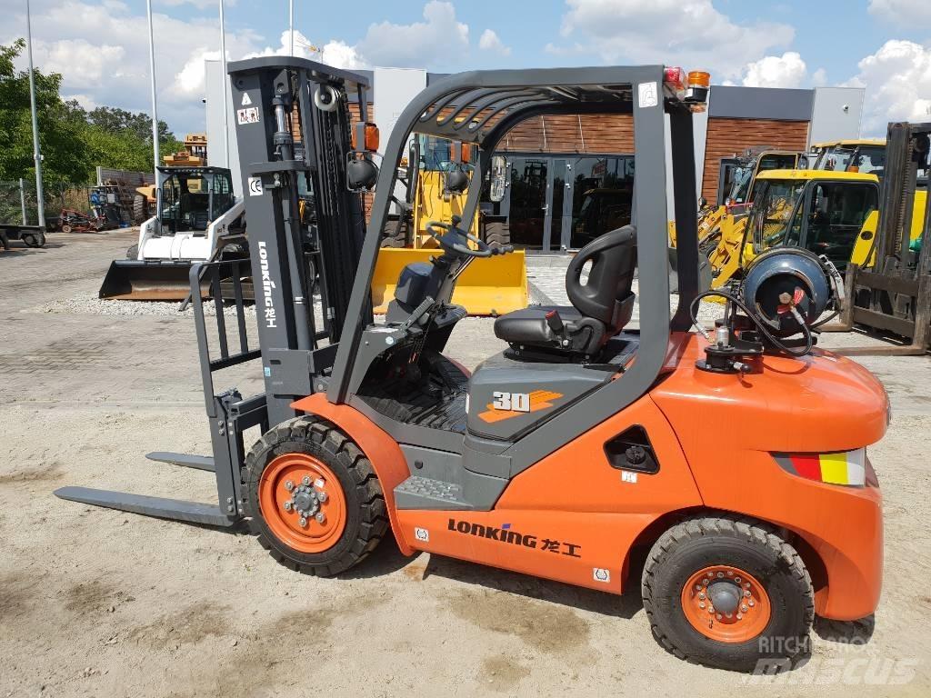 Lonking LG30GLT Gasolmotviktstruckar