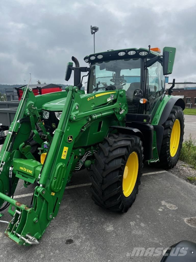 John Deere 6R 150 Traktorer