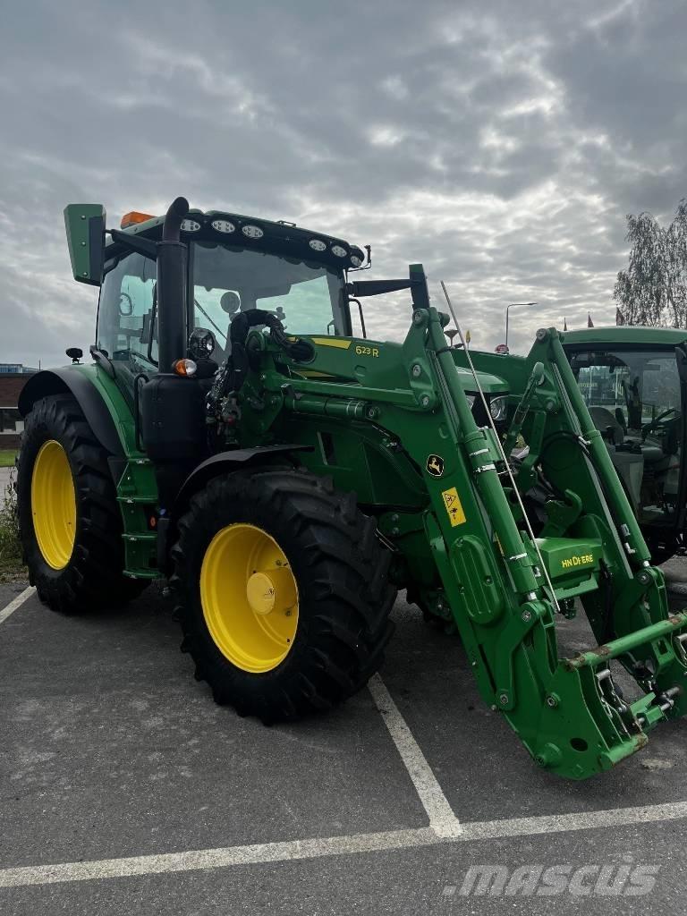 John Deere 6R 150 Traktorer