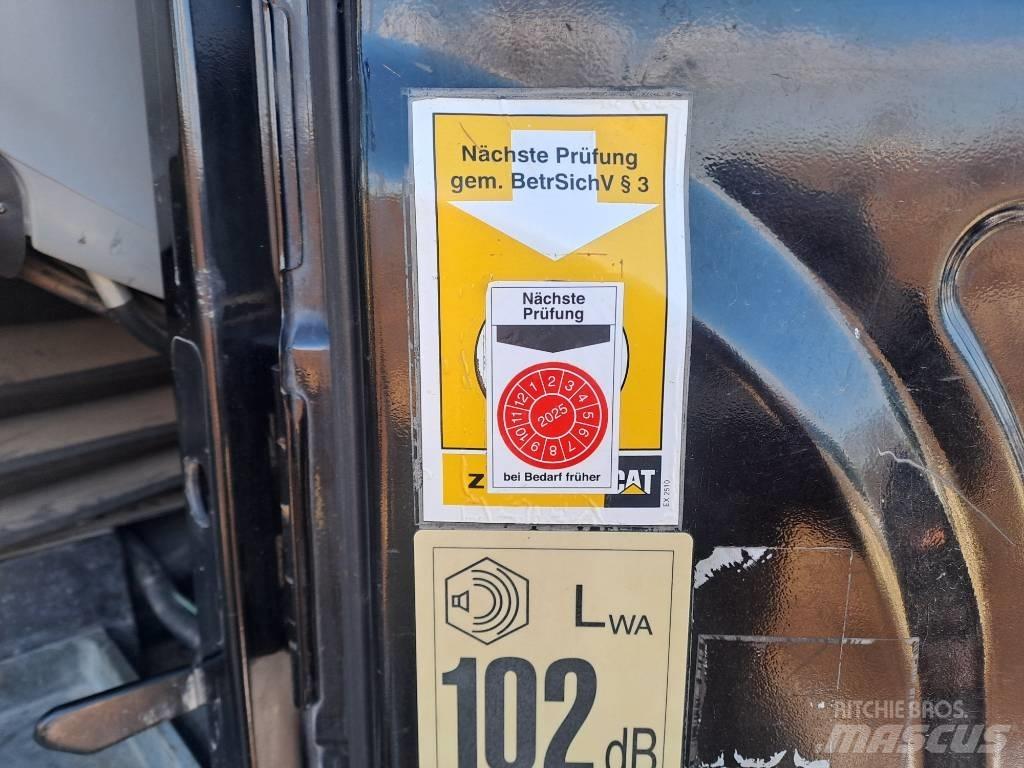 CAT M 313D Hjulgrävare