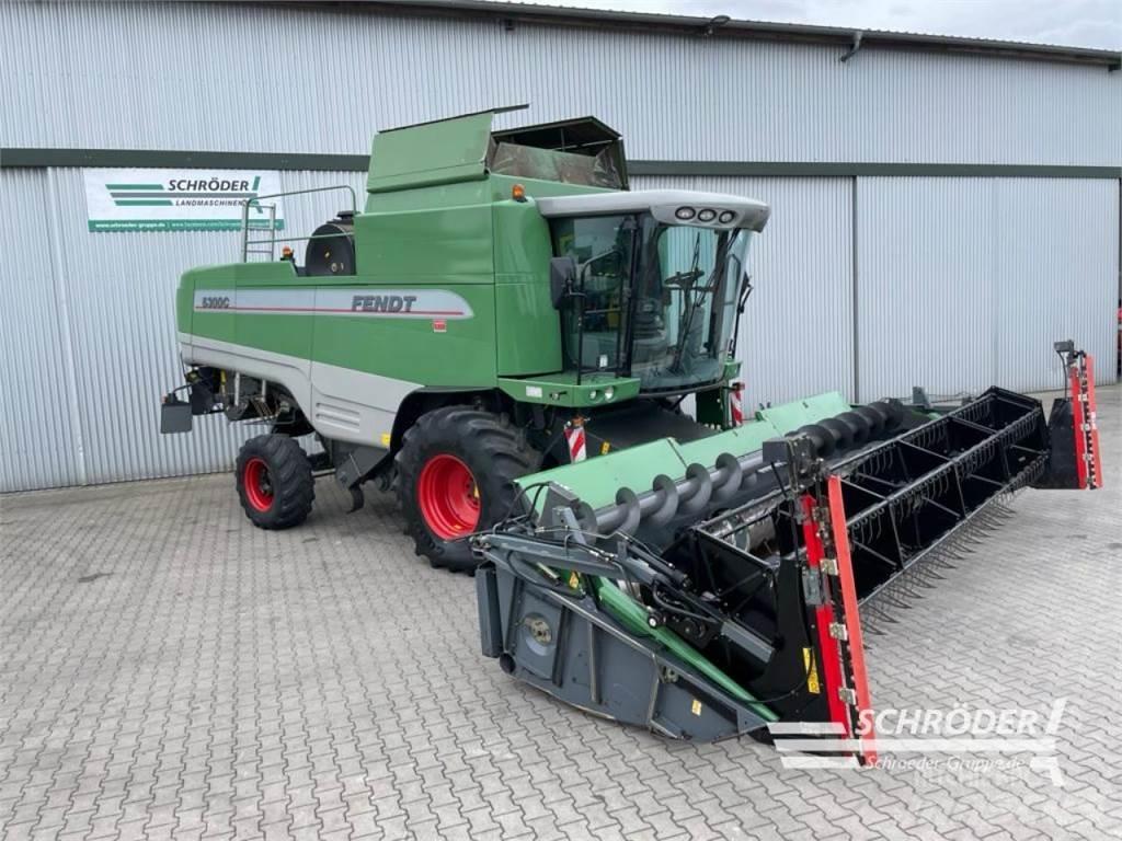 Fendt 6300 C Skördetröskor