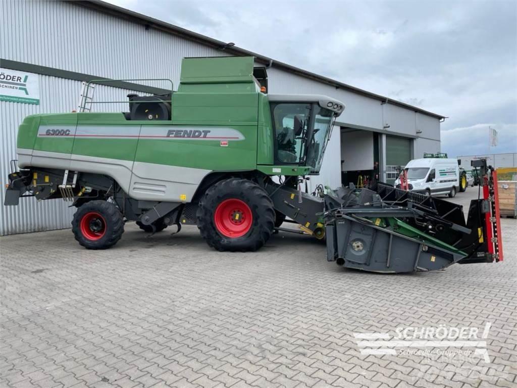 Fendt 6300 C Skördetröskor