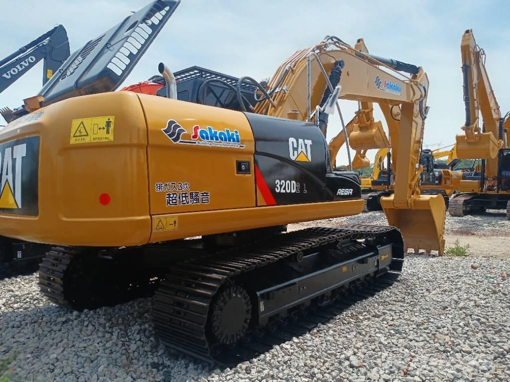 CAT 320D2 Bandgrävare