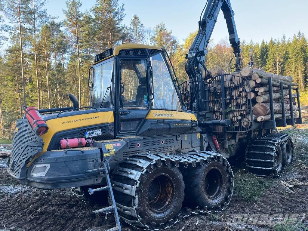 Ponsse Buffalo AF Skotare