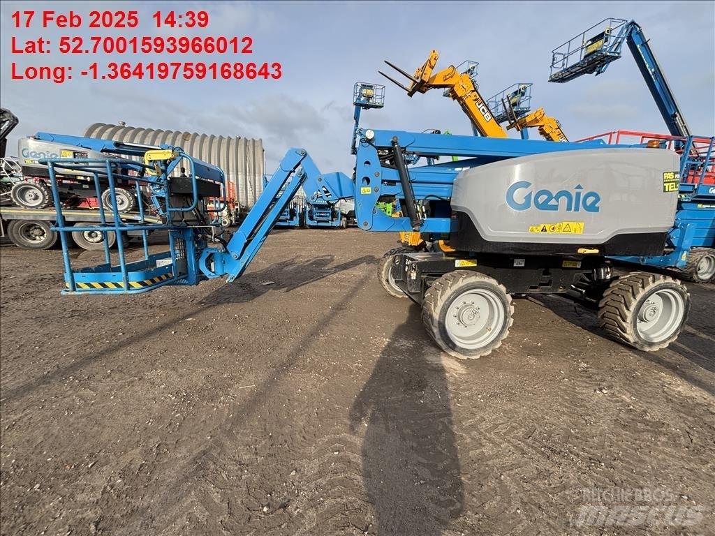 Genie Z45FE Hybrid Bomliftar
