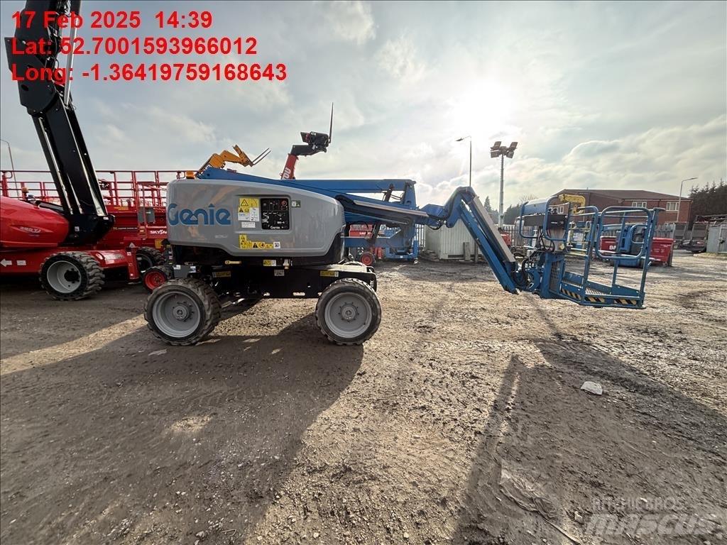 Genie Z45FE Hybrid Bomliftar