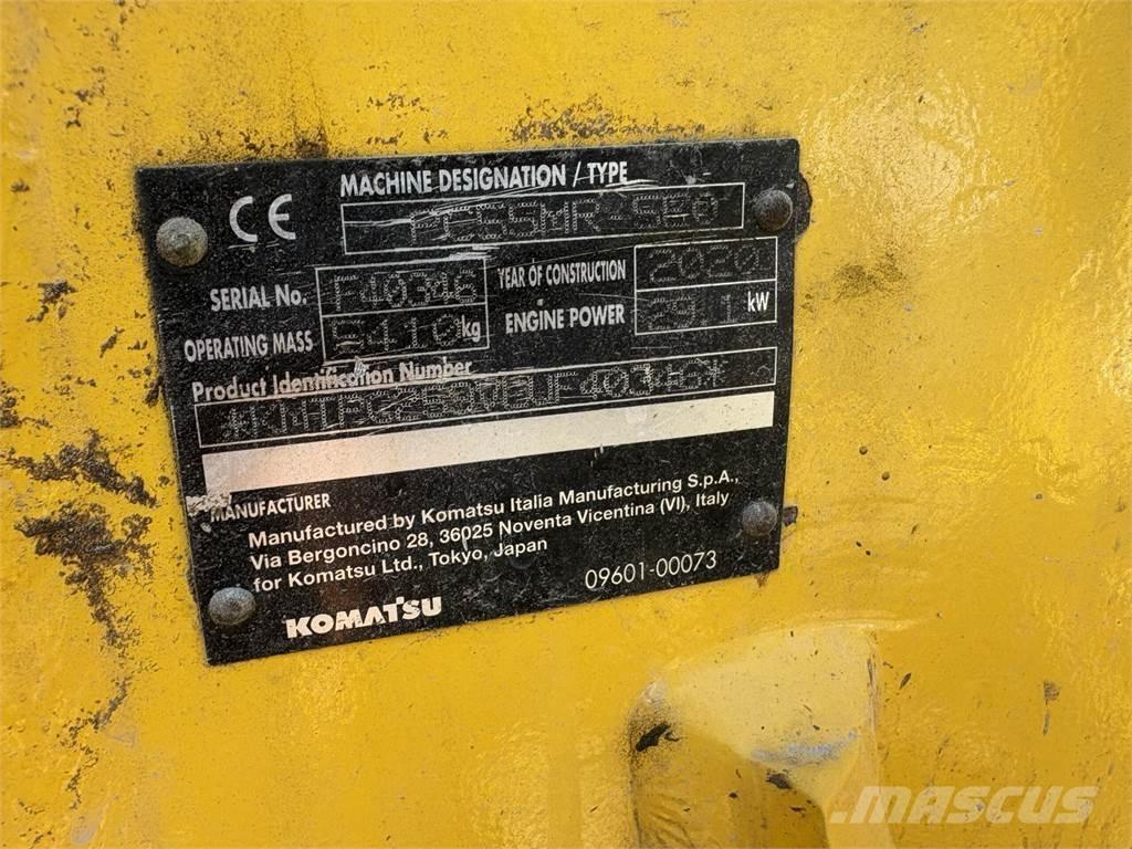 Komatsu PC55MR Bandgrävare