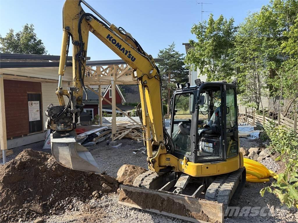 Komatsu PC55MR Bandgrävare