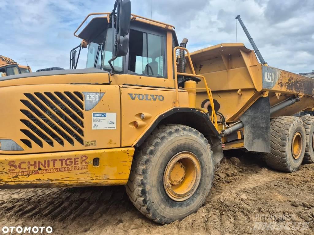 Volvo A 25 D Midjestyrd dumper