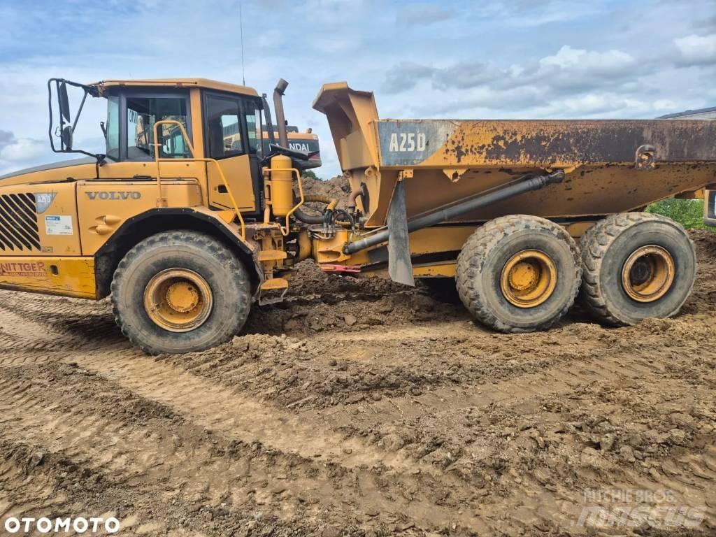 Volvo A 25 D Midjestyrd dumper