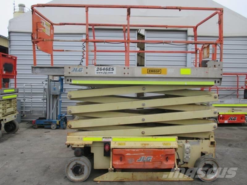 JLG 2646 ES Saxliftar