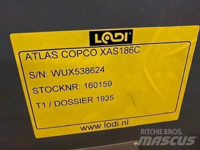 Atlas Copco XAS 186C Kompressorer