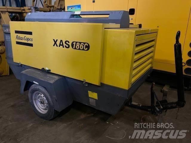 Atlas Copco XAS 186C Kompressorer