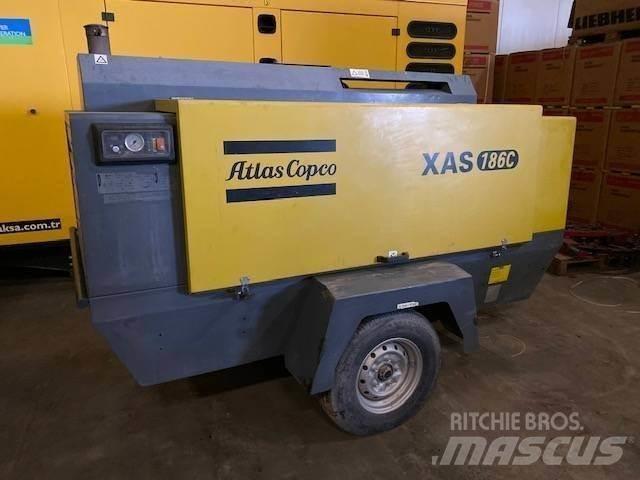 Atlas Copco XAS 186C Kompressorer