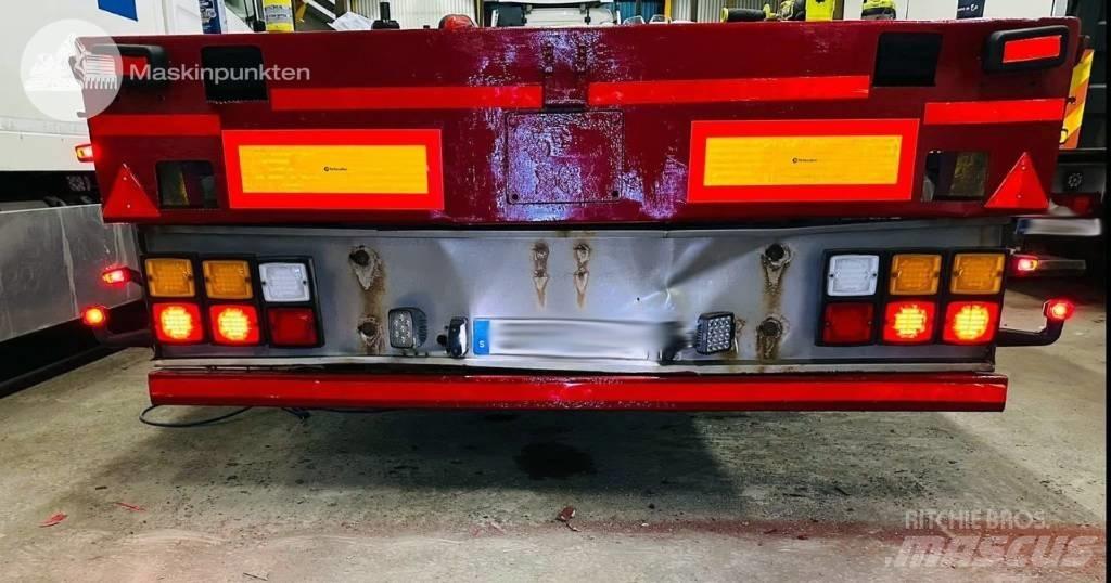 HRD S PTB 3N TROMBON Flaktrailer