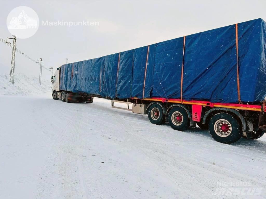 HRD S PTB 3N TROMBON Flaktrailer
