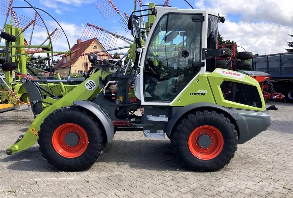 CLAAS Torion 639 Hjullastare
