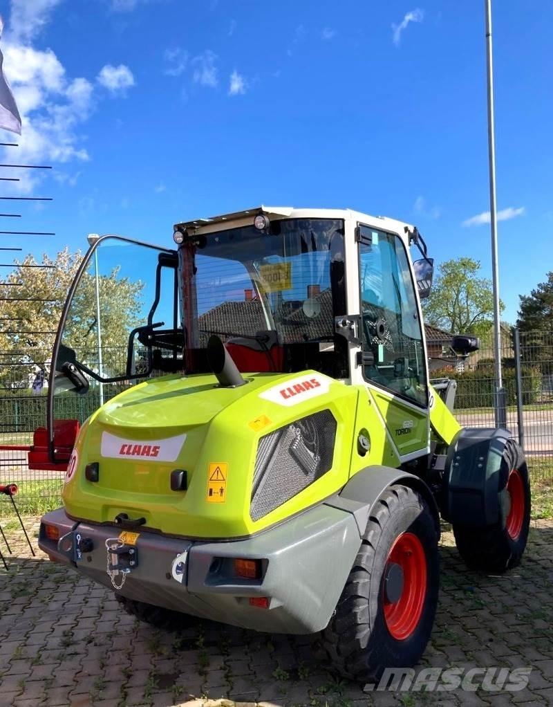 CLAAS Torion 639 Hjullastare