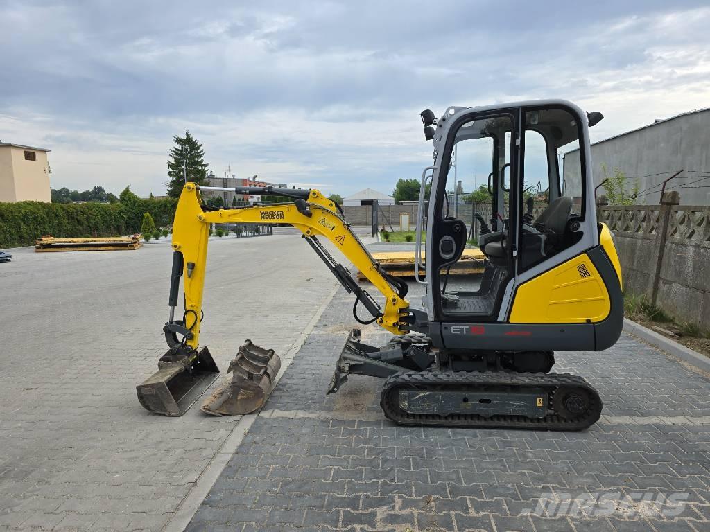 Wacker Neuson ET18 Minigrävare < 7t