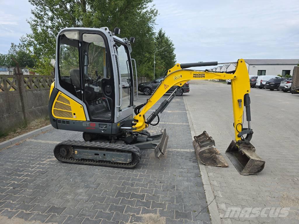 Wacker Neuson ET18 Minigrävare < 7t
