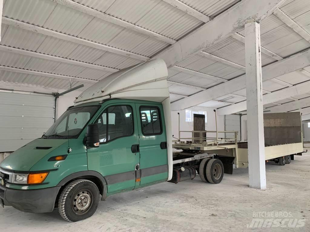 Iveco 3551 Lätta skåpbilar