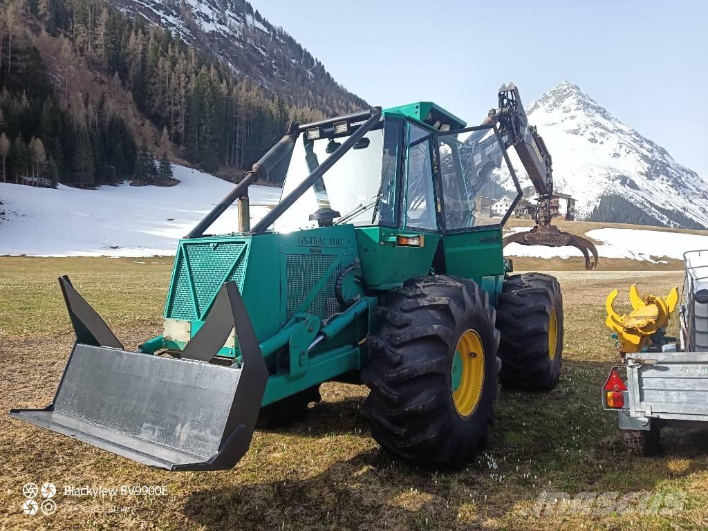  Lauer GS TRAC 3100 Lunnare