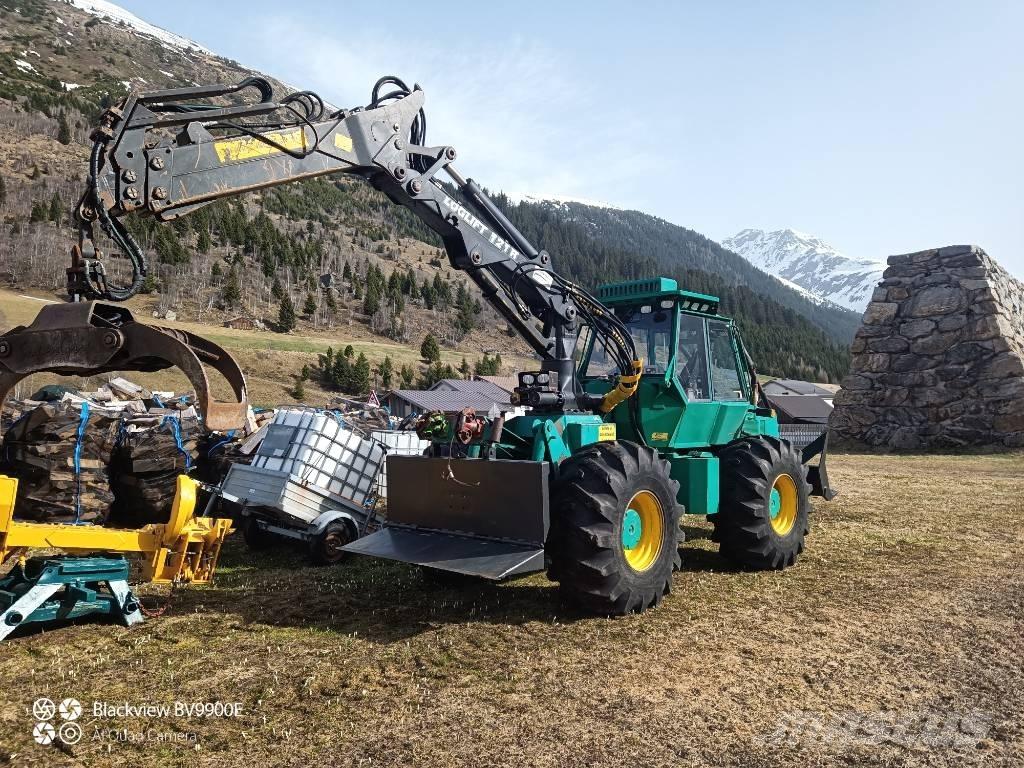  Lauer GS TRAC 3100 Lunnare