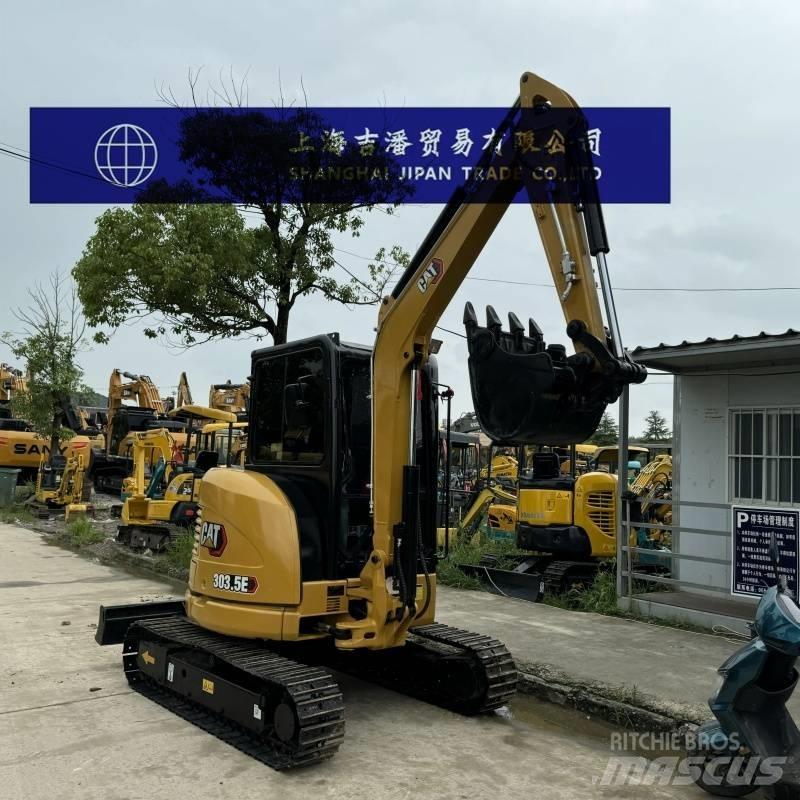 CAT 303.5 E CR Minigrävare < 7t