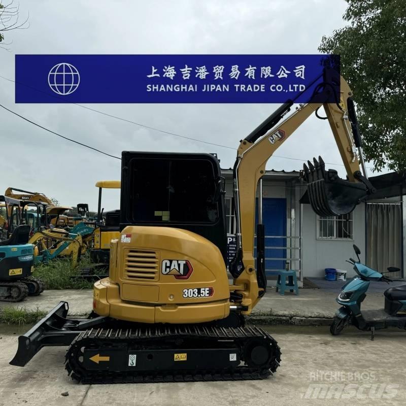 CAT 303.5 E CR Minigrävare < 7t