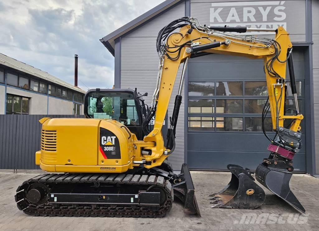 CAT 308 E 2 CR Bandgrävare