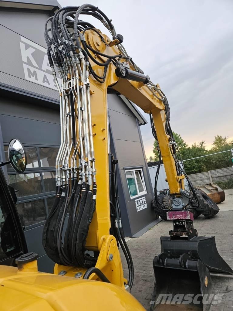 CAT 308 E 2 CR Bandgrävare