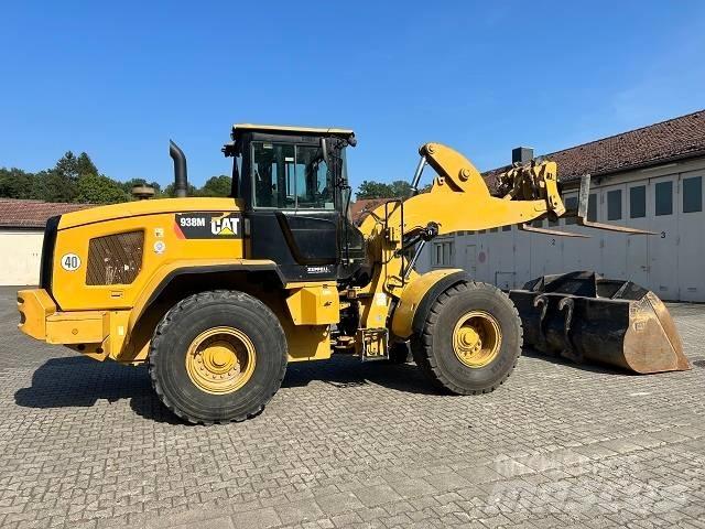 CAT 938 M Hjullastare
