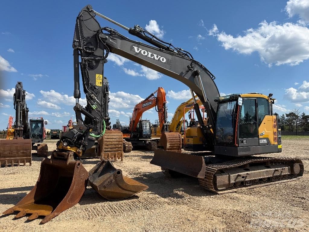 Volvo ECR 235 EL Bandgrävare