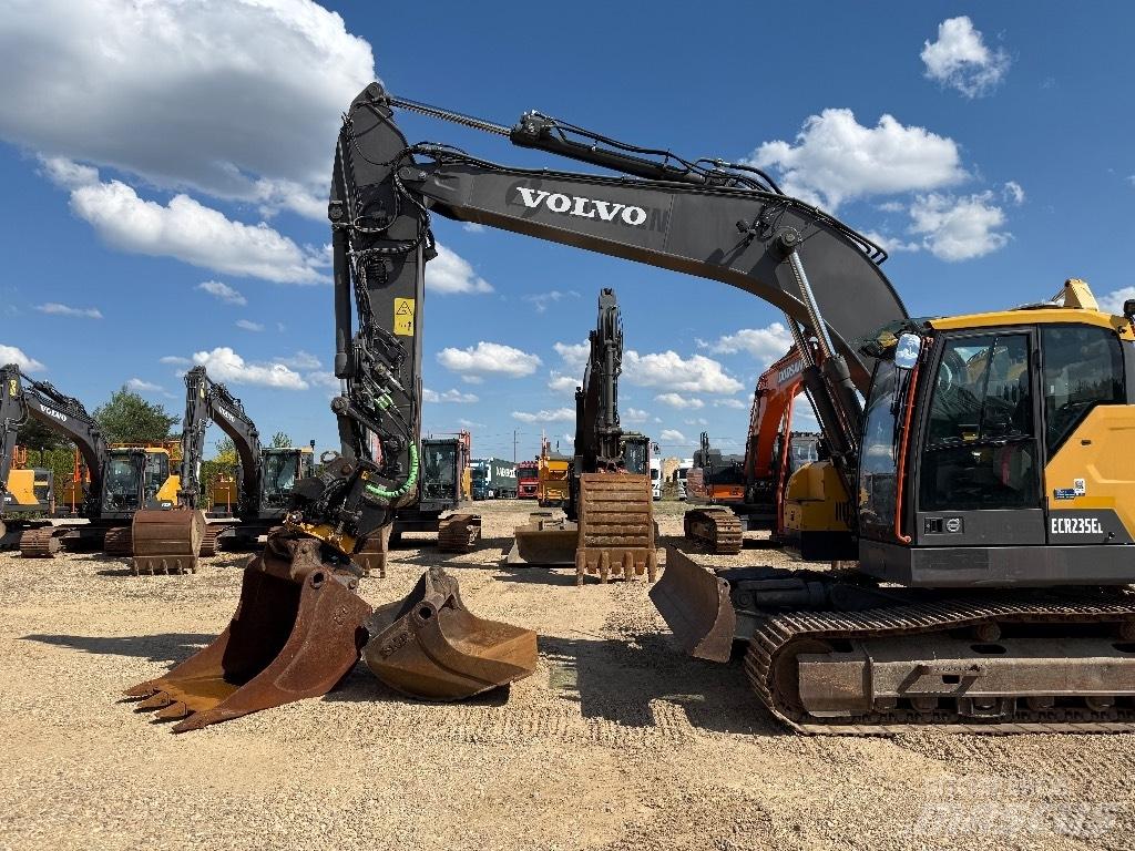 Volvo ECR 235 EL Bandgrävare