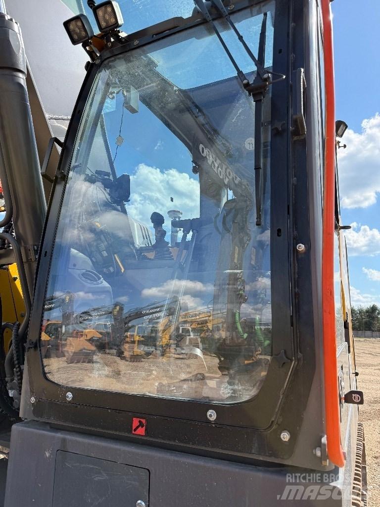Volvo ECR 235 EL Bandgrävare