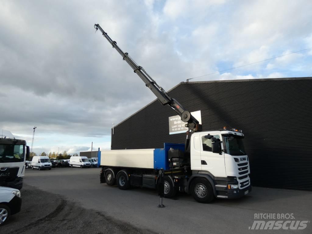 Scania R 580 Tippbilar