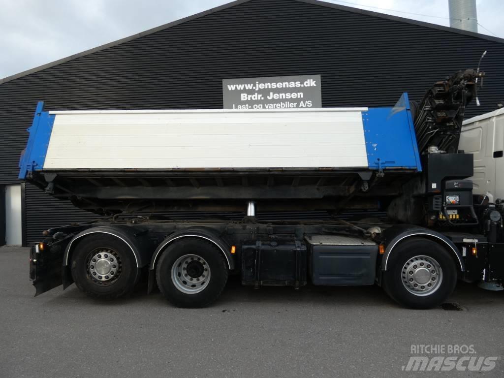 Scania R 580 Tippbilar