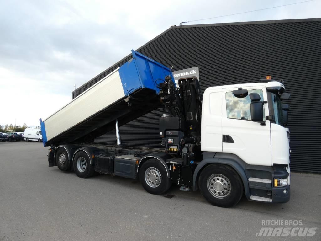 Scania R 580 Tippbilar