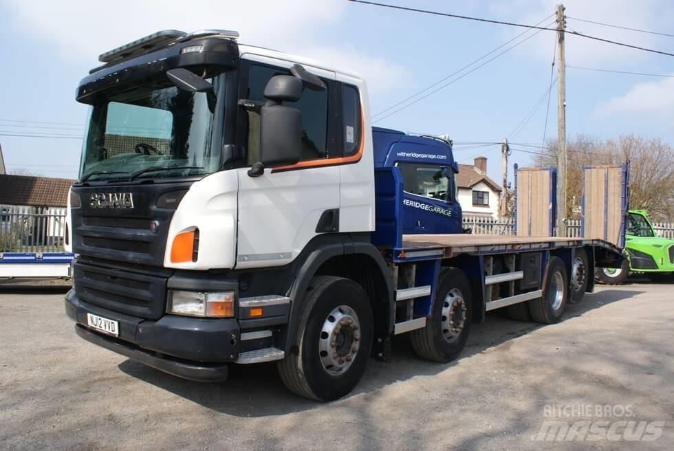Scania P 360 CB Flak-/vinschlastbilar