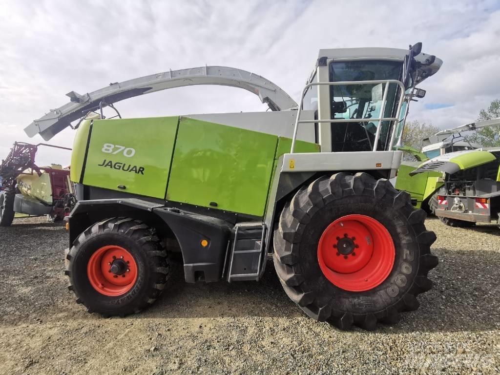 CLAAS Jaguar 870 Självgående fälthackar