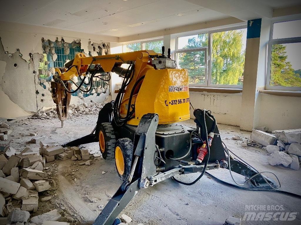Brokk 250 Rivningsgrävare