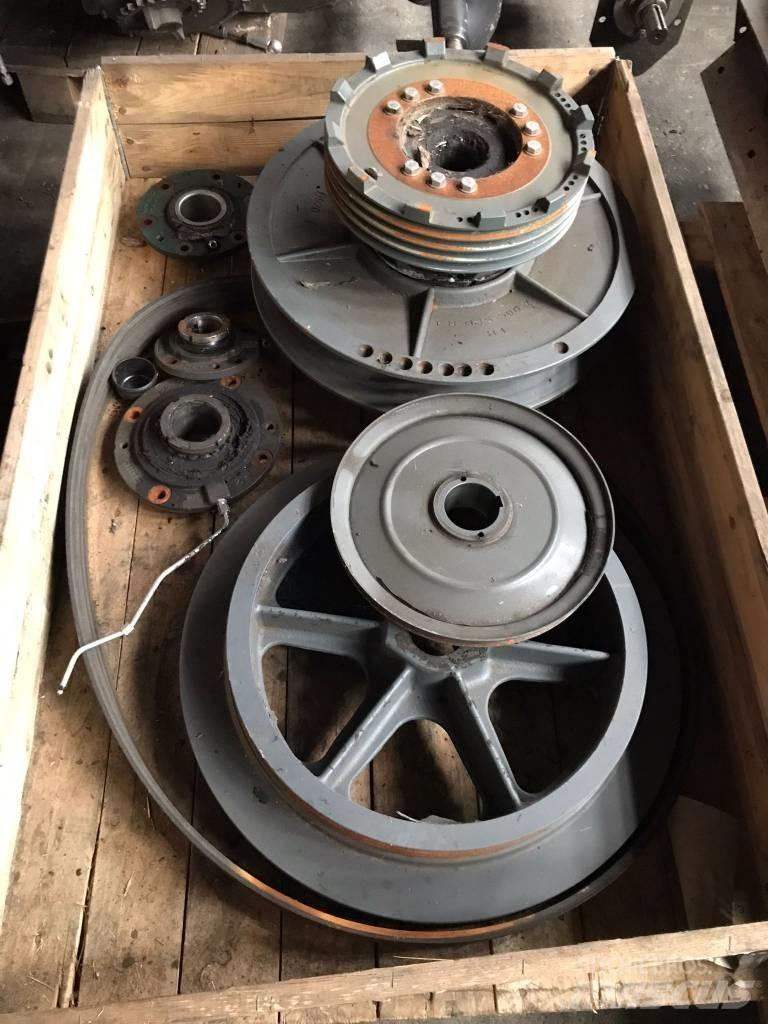 CLAAS Variator Trösktillbehör