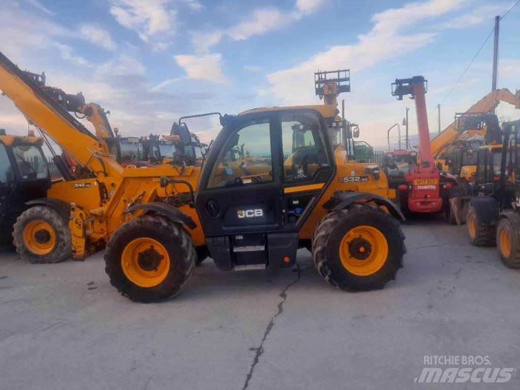 JCB 532-60 Teleskoplastare