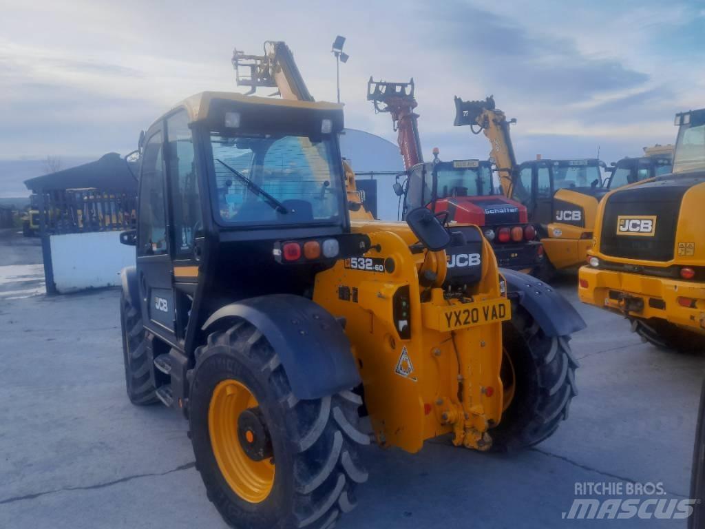 JCB 532-60 Teleskoplastare