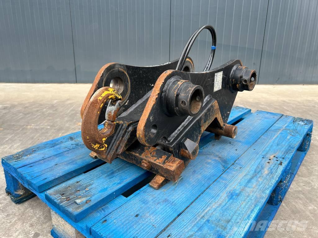 Verachtert CW10 Redskapsfäste/ adaptrar