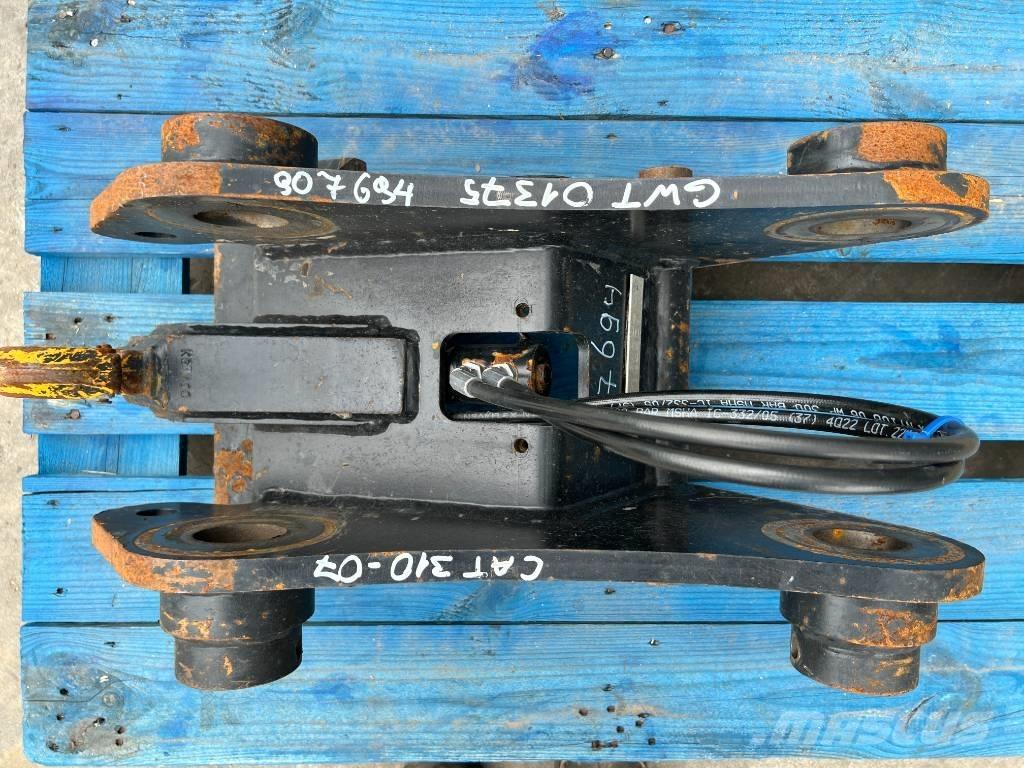 Verachtert CW10 Redskapsfäste/ adaptrar