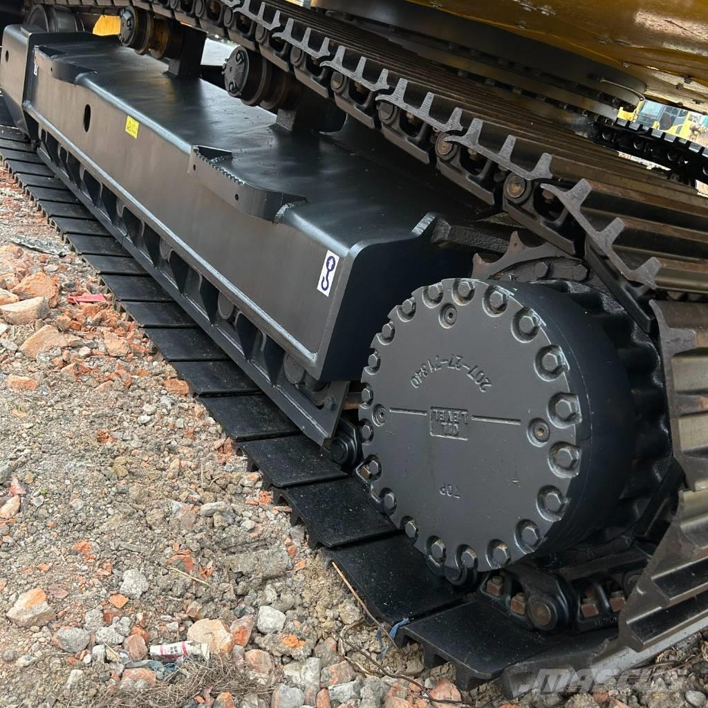 Komatsu 350-8 Bandgrävare