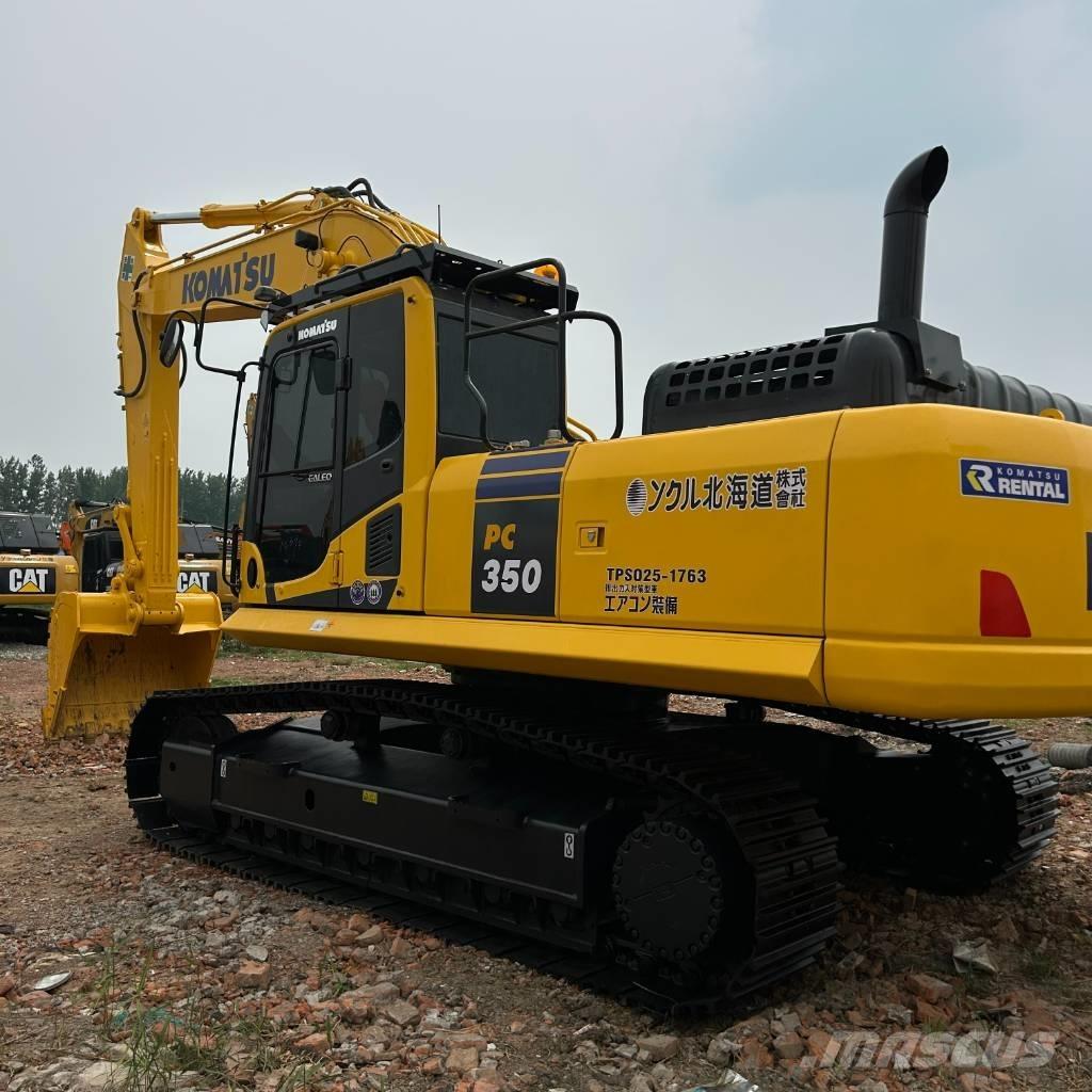 Komatsu 350-8 Bandgrävare