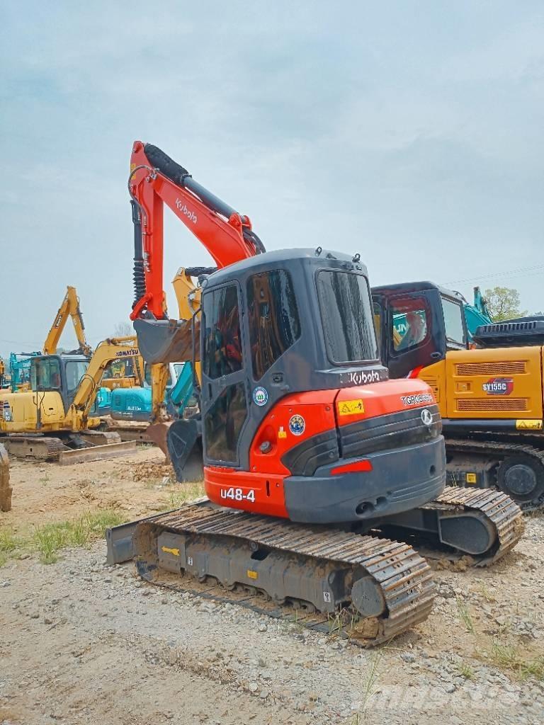 Kubota U 48-4 Minigrävare < 7t